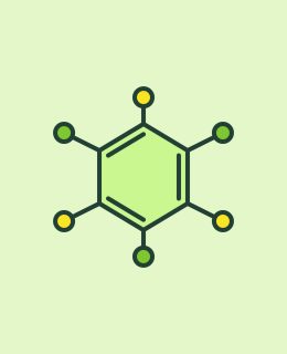 chemical-formula-biochemistry-concept-minimal-colored-icon-vector